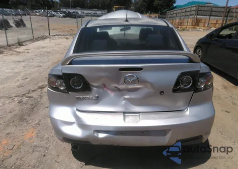 2008 Mazda Mazda3 I Touring Value from USA, damaged, VIN JM1BK32F281132835